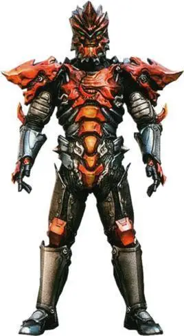 魔王兽玛伽贾巴简笔画之魔王兽魔格庞顿简笔画狮魔王