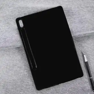 tab s7 plus 保护套sm-t970/t975平板电脑tpu外壳 黑色 samsung/三星
