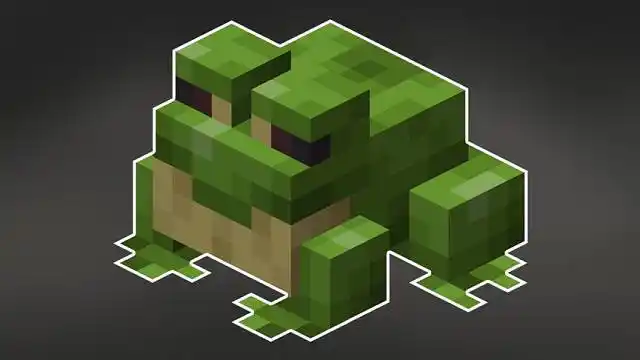 我的世界"青蛙"冷知识,1.19新版本生物介绍!