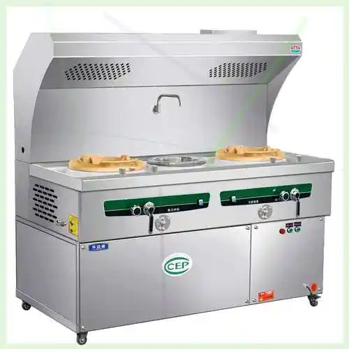 鑫佰商用油烟净化一体机无烟环保猛火饭店餐厅移动商用抽油烟机