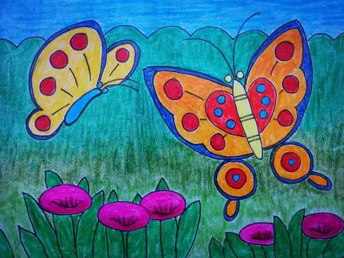 手绘儿童画培训(一)