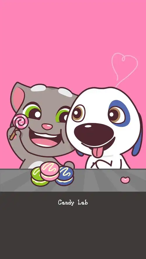 会说话的汤姆猫壁纸系列