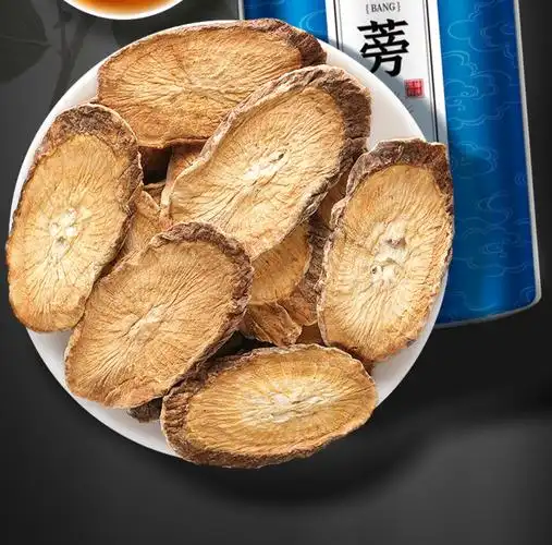 私养家正品包邮野生大片牛蒡根干