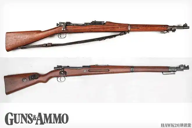 marki李恩菲尔德步枪第一款smle开启一段英国栓动步枪传奇