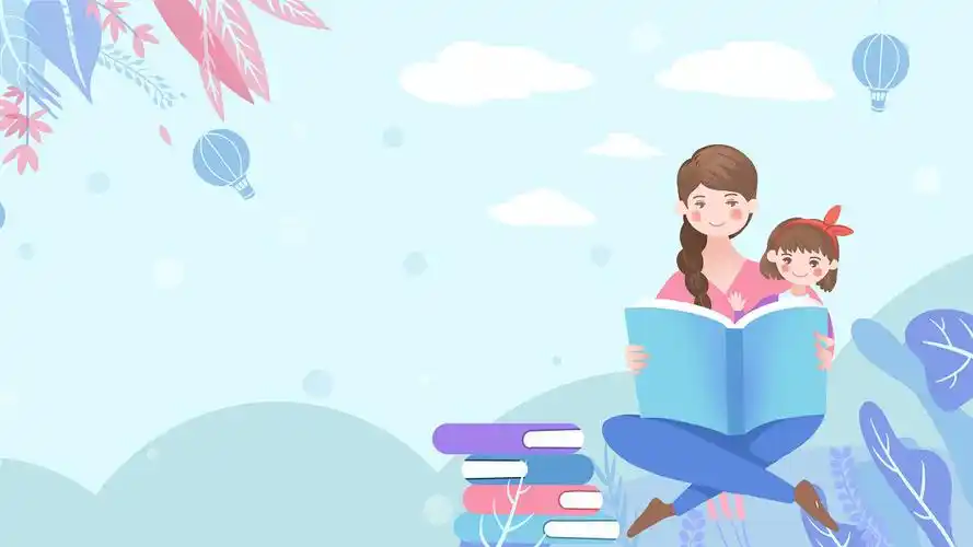 亲子阅读时光视频