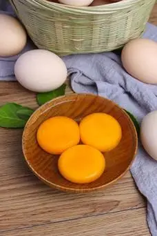 鸡蛋黄图片