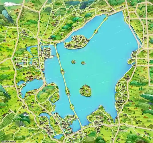 浙江杭州两片湖,一片"天堂的后花园",一片"一半勾留是此湖"