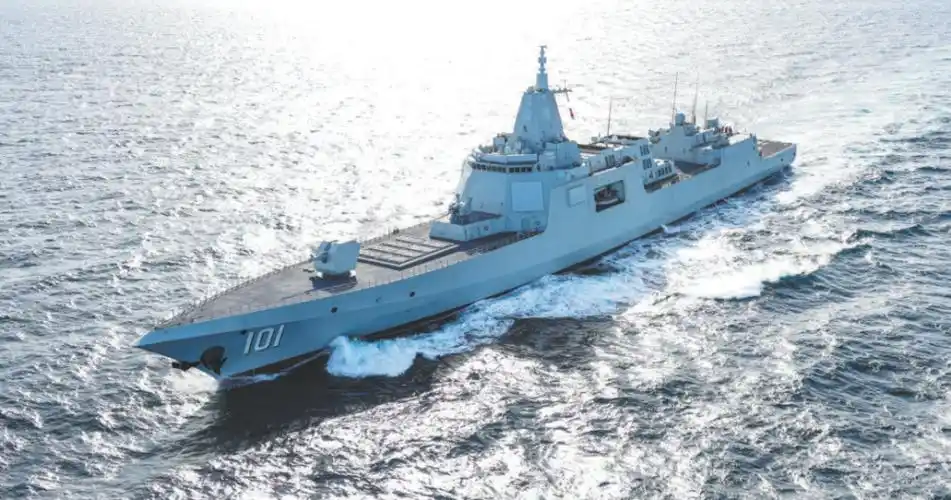海军南昌舰:不负重托,深蓝航迹写忠诚