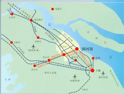 总体评述—— 在太仓市域内,能匹配上海"后花园"称谓的只有浏河镇.