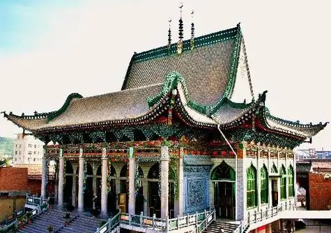 中国清真寺建筑
