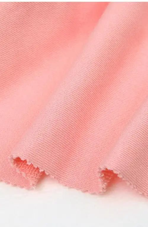 秋冬爆款加厚全棉卫衣针织面料330g纯棉卫衣布运动服休闲服面料