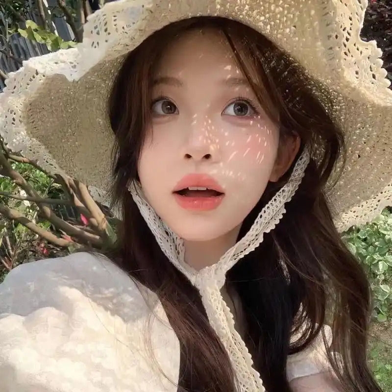 初夏73##夏天的味道 #女生头像图集可保存 #甜妹头像 #夏 - 抖音