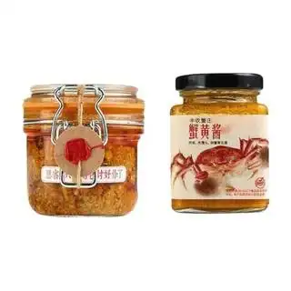丰收蟹庄蟹黄膏200g