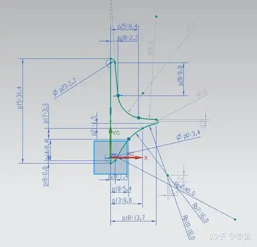 盗梦空间陀螺的完整图纸