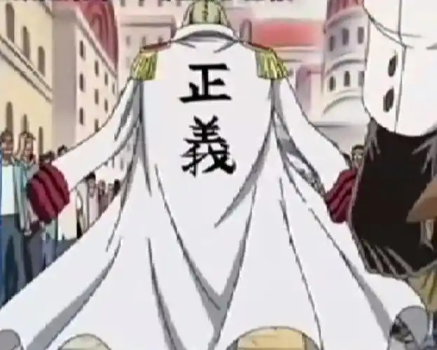 4 海贼王中海军背后"正义"的意义.那海军