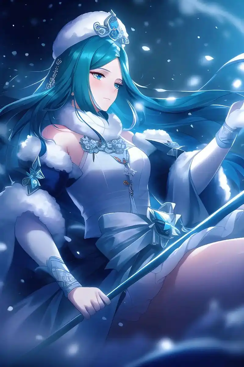 抖音图文来了 #王昭君 #ai绘画 #二次元 #壁纸