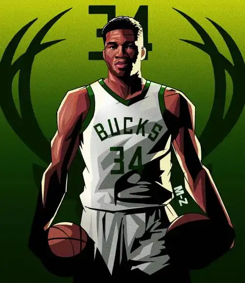 原创插画字母哥