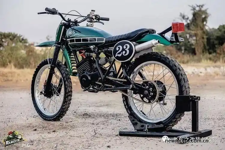 多图雅马哈dt125改装欣赏