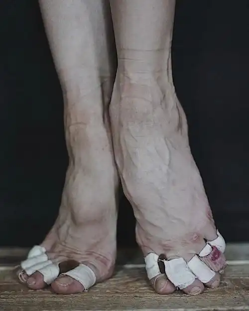 绝美的芭蕾舞摄影:上半身美到窒息,下半身让人心疼不已 - 知乎