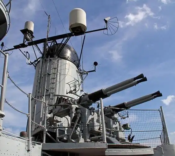 原创40毫米博福斯高炮成为二战美军舰防空利器,仅美国就生产了6万门