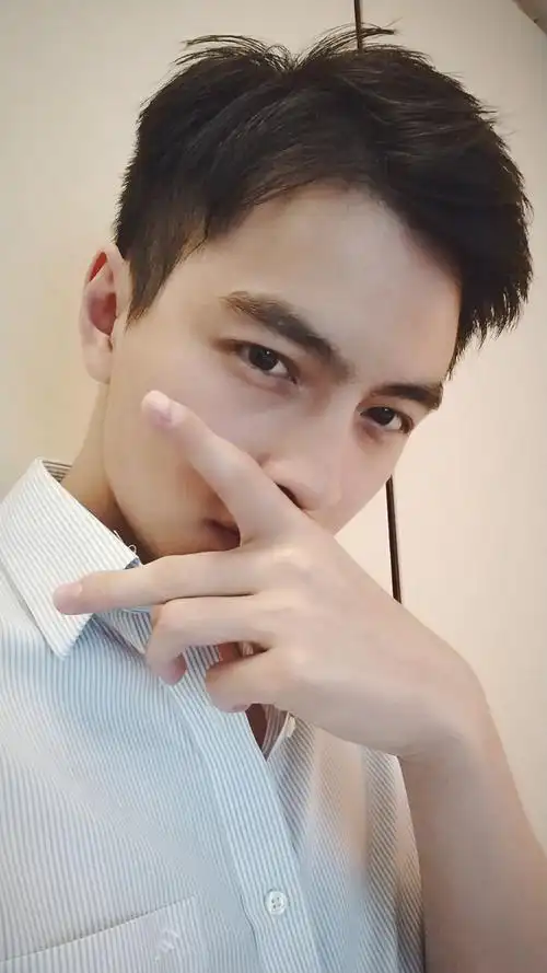 南大校草蒲熠星图片