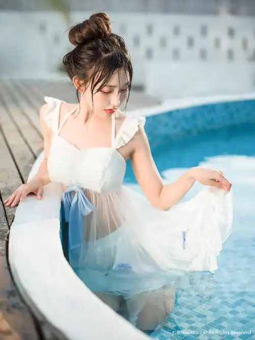 夏日泳衣写真_人像_poco摄影,玩转夏末,人像,少女