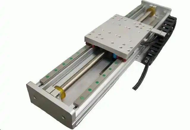 直线电机是一种将电能直接转换成直线运动机械能管式直线电机,而不