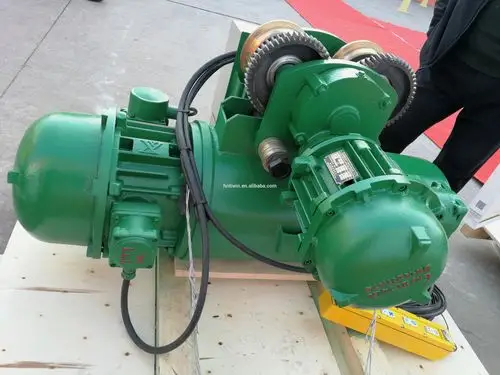 hb 型钢丝绳 5 吨防爆电动葫芦 - buy 5 吨防爆电动葫芦,5 吨防爆电动