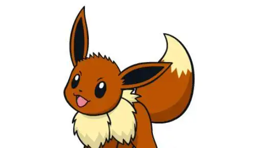 133伊布イーブイ eevee