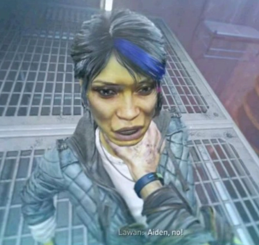 情人节最惊悚的事,是被《消光2》女主「登dua郎」