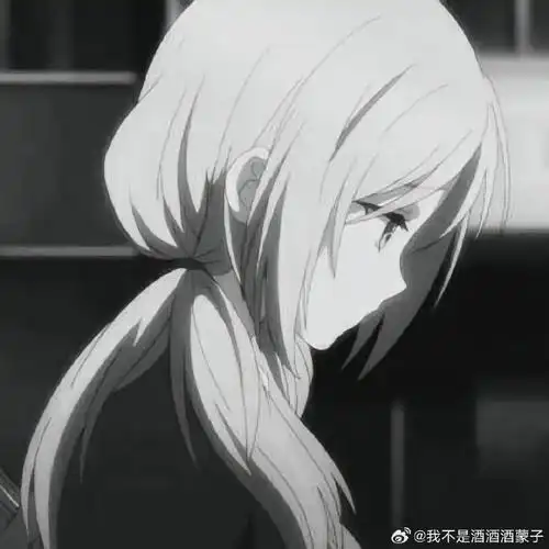 悲伤头像##二次元新鲜事##动漫