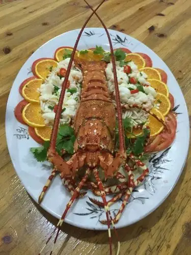 清蒸本港大龙虾