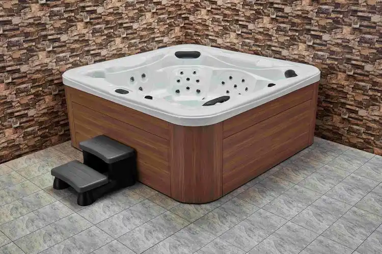 4 人新设计豪华户外 spa 大型热水浴缸 ws-192d