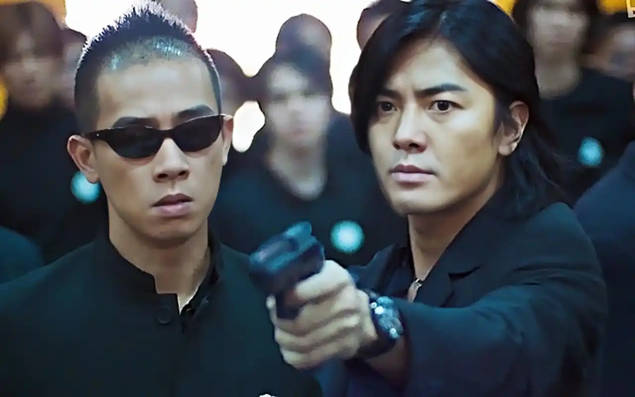 即便是现在,《古惑仔》这个系列的电影我觉得也应该算是经典.