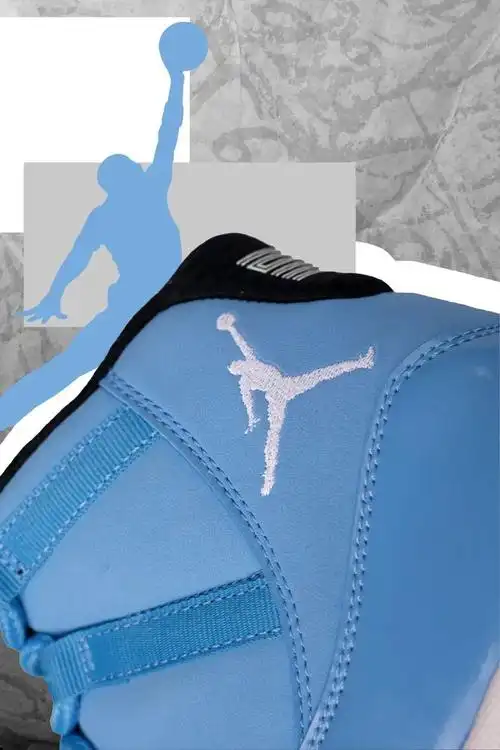 就在鞋圈掀起了一阵浪潮,也为未来一系列通过北卡蓝纯色演绎经典款式