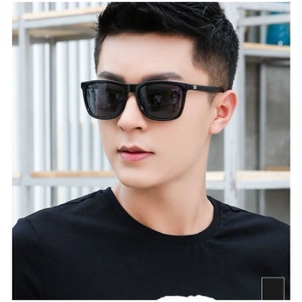 艾风格轻奢品牌新款墨镜男士偏光太阳镜男韩版潮高清开车驾驶镜帅气