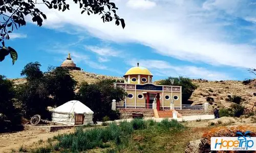 哈撒儿旅游景区