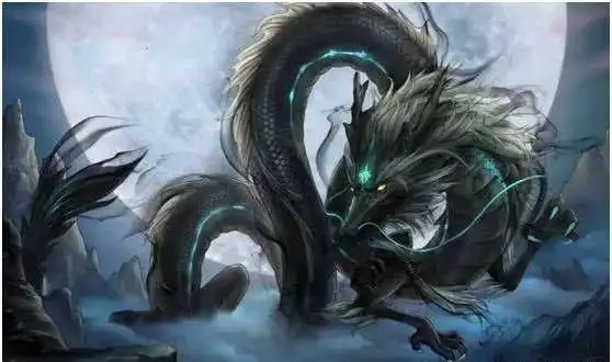 中国古代神话中龙族十大神龙战力排名