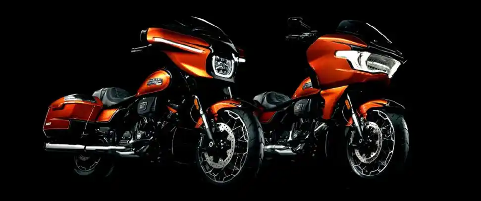 4988万起哈雷全新公路滑翔大道滑翔国内上市双灯成为历史