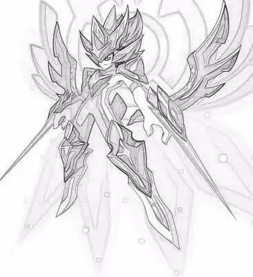 神·诺亚 铅笔画