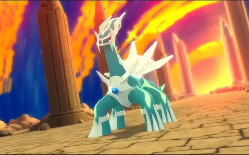 宝可梦晶灿钻石/明亮珍珠-天冠山剧情帝牙卢卡