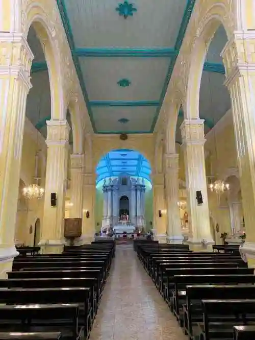 圣奥斯定教堂-"澳门主城区的景点距离很近 基本上一个出来.