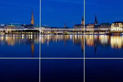 摄影基础构图三分法