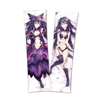 萌创社 动漫周边约会大作战夜刀神十香等身抱枕套二次元动漫周边靠枕