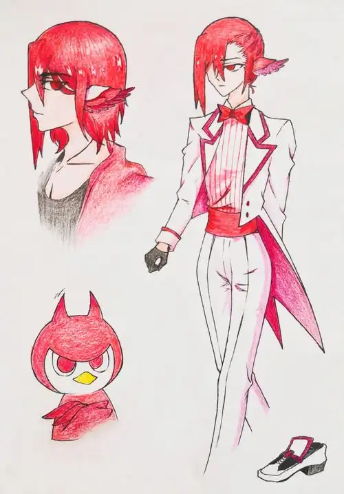 画不出赛米万分之一的美丽 (个.