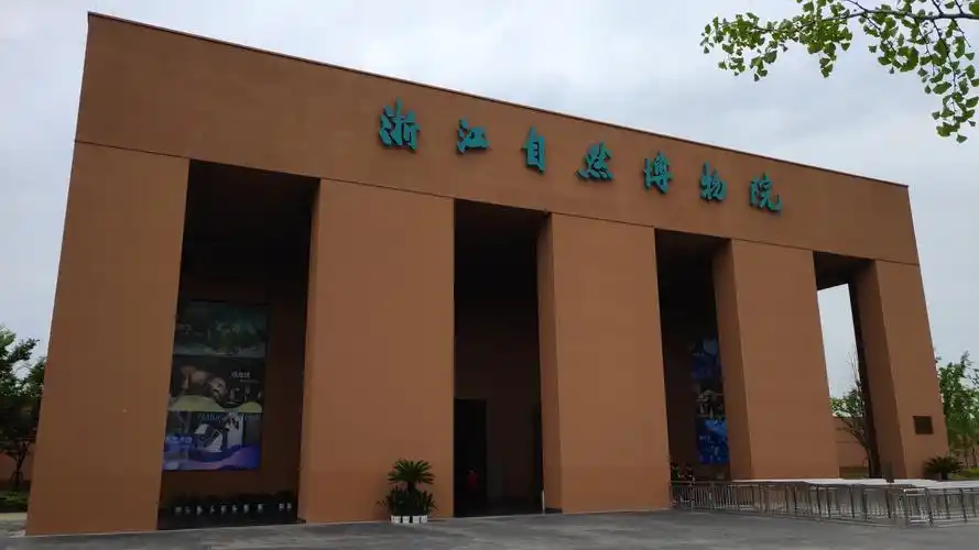 杭州行(3)参观浙江省自然博物院安吉馆 - 美篇