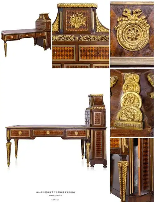 这种风格不仅影响了家具,还渗透到了建