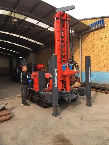 fy180型履带式全液压气动水井钻机