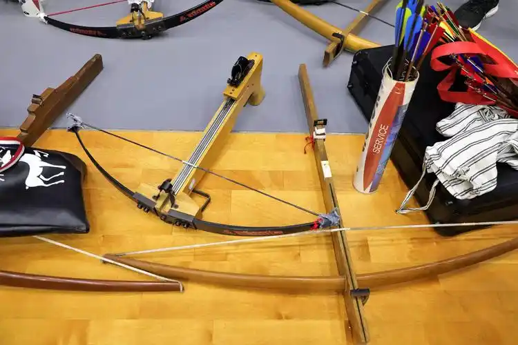 张小敬用过的弩已成少数民族运动会常设比赛项目