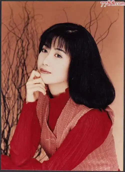 中国台湾著名歌星:孟庭苇-老照片-7788商城__七七八八商品交易平台